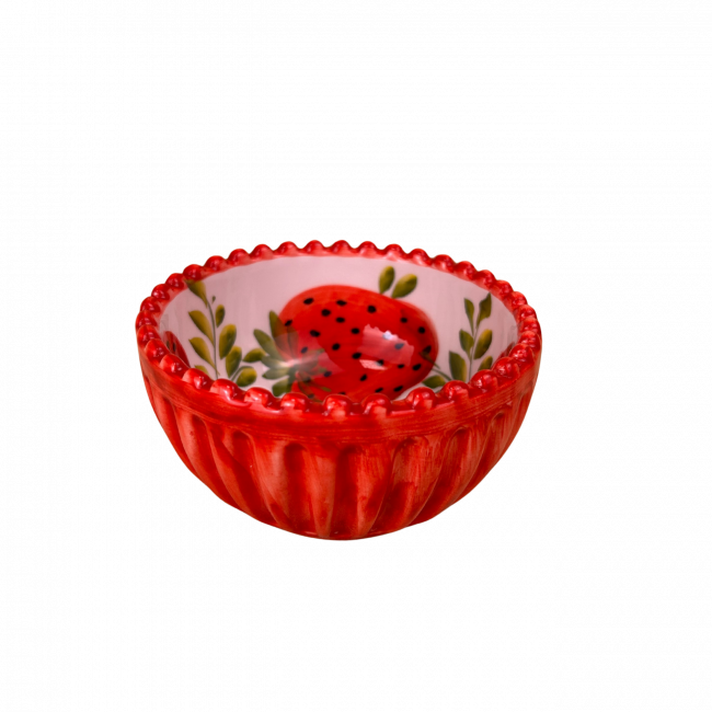 Aardbeienschaaltje 12x12