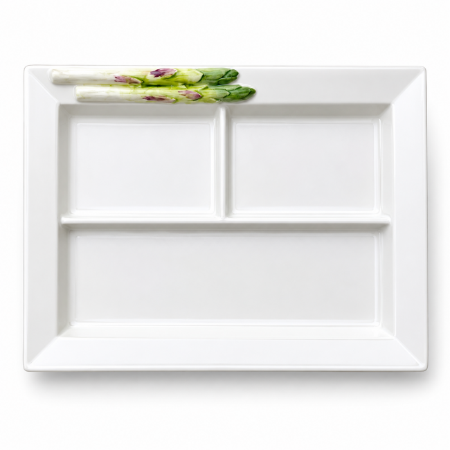 3 Vaks Aspergebord Groen