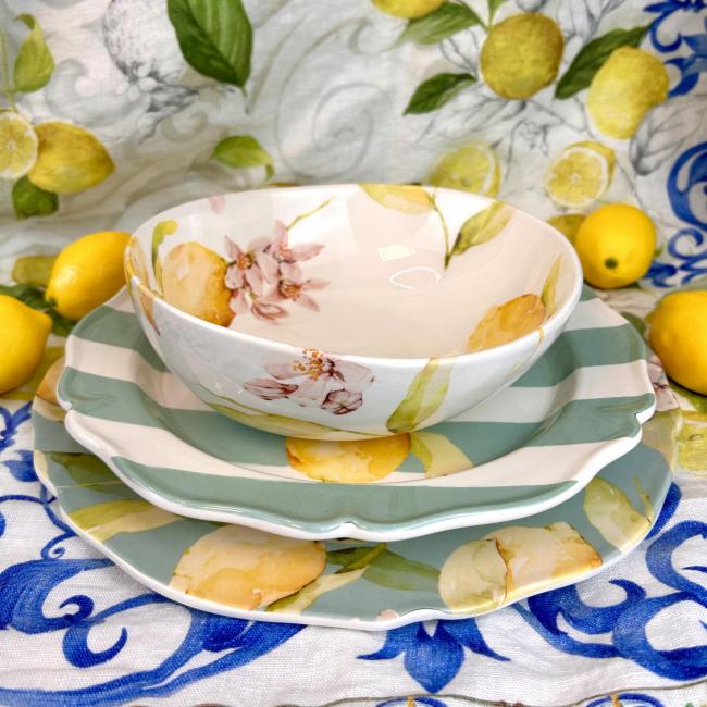 Collezione Esclusiva - Giada Citroen Fiori L