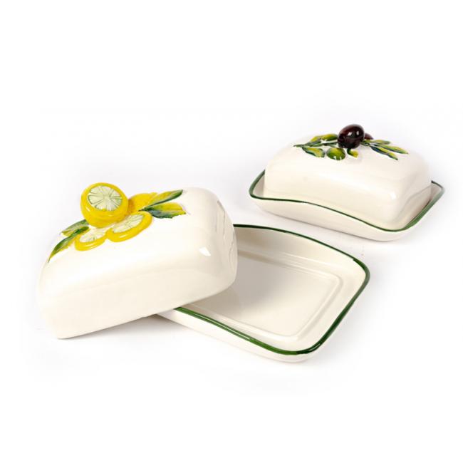 Botervloot met olijven