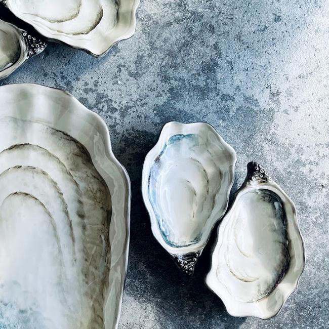 Ostrica - Naturel Oesterschaal groot