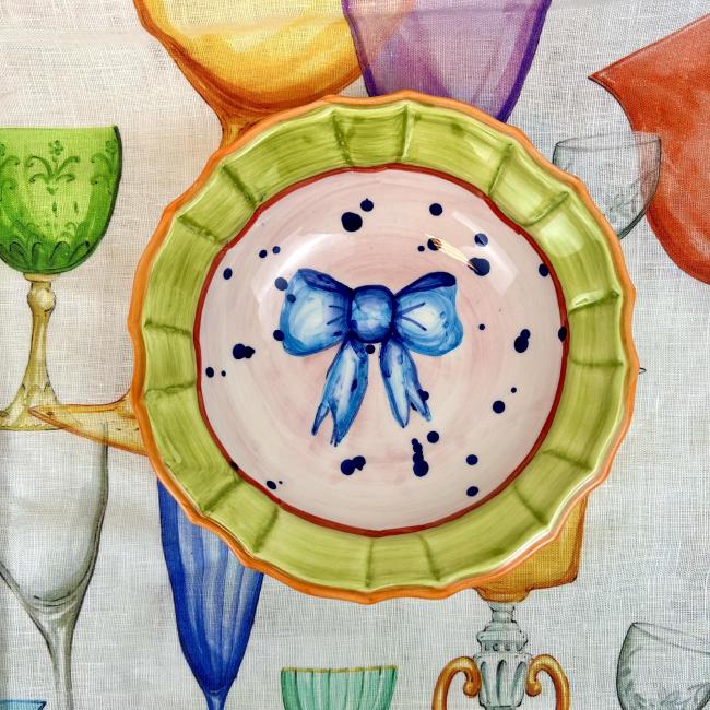 Fiocco di Colore - Pasta bord / Soepkom