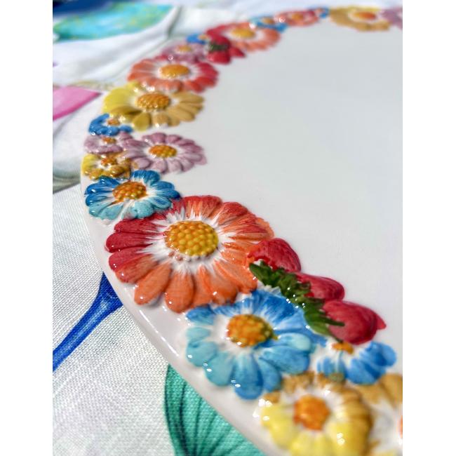 Fiori Colorati Taartschaal XL