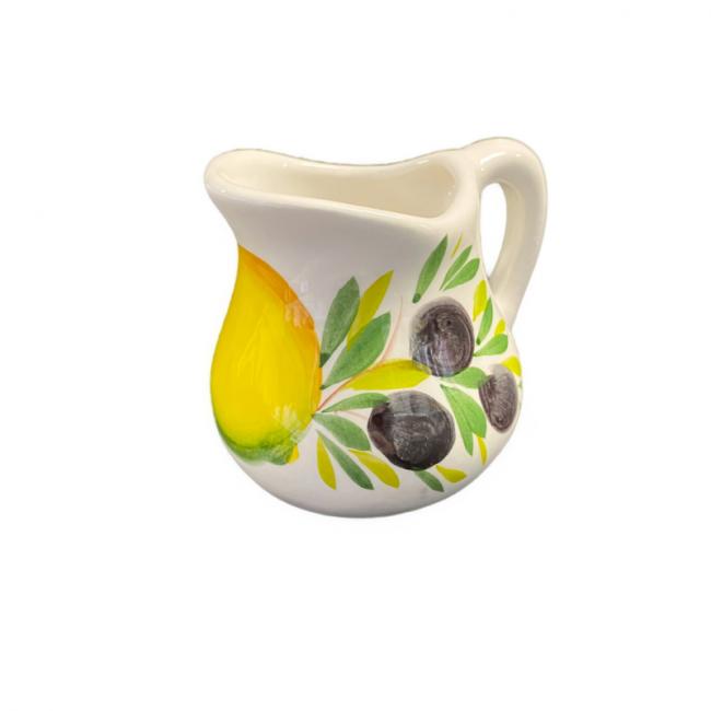 Melkkannetje Citroen / Olijf