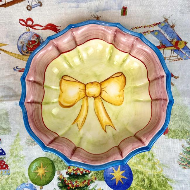 Fiocco di Colore - Grote diepe serveerschaal