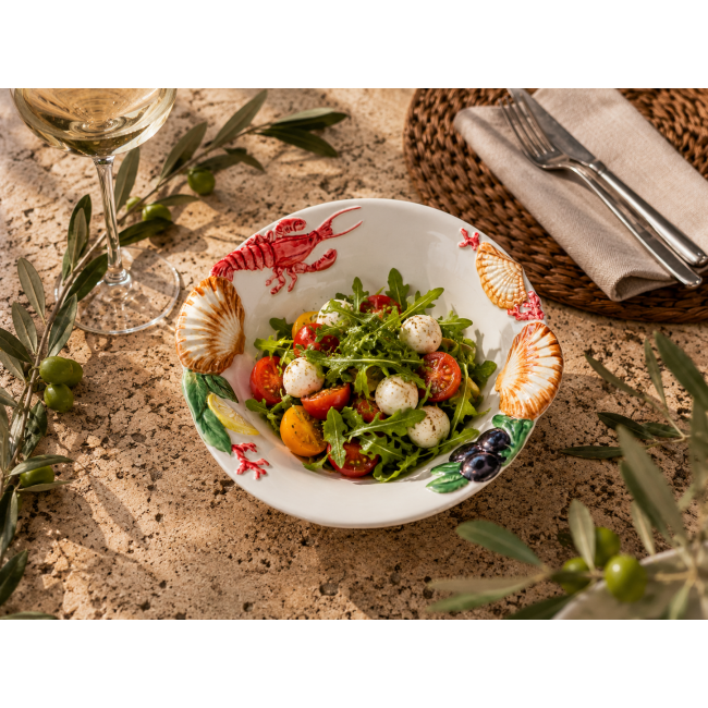 Frutti di Mare Ronde Diepe Salade Schaal