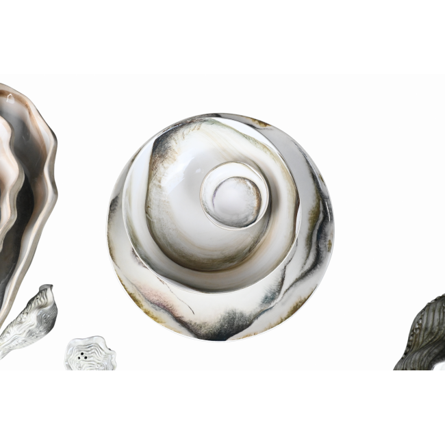Ostrica - Naturel Oester pasta/soepkom