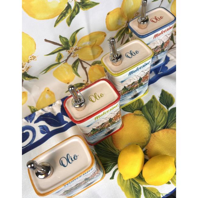 Lago di Garda - Olijfolie kan - Malcesine