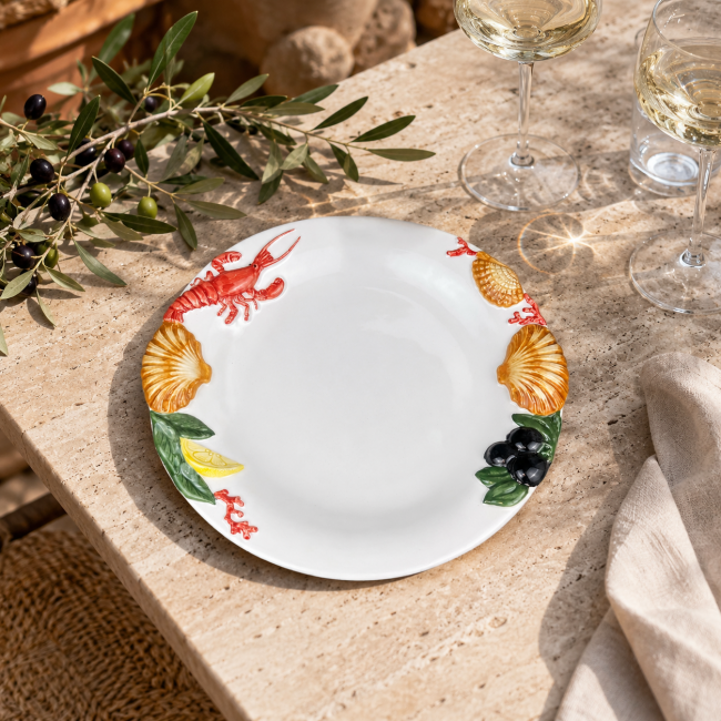 Frutti di Mare Ronde Schaal
