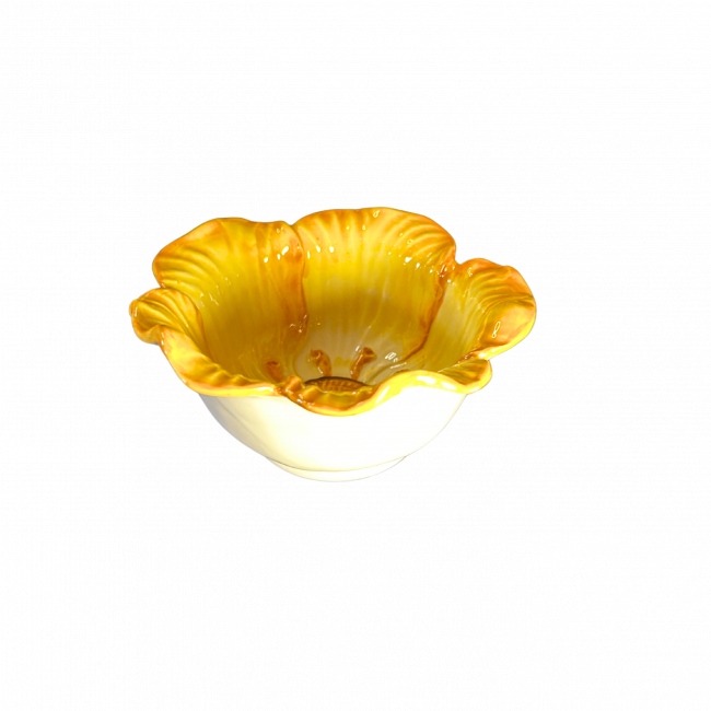 Fiori Kommetje Geel S 14CM