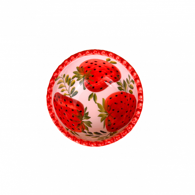 Aardbeienschaaltje 12x12