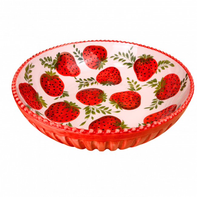 Aardbeienschaal XXL 35x35