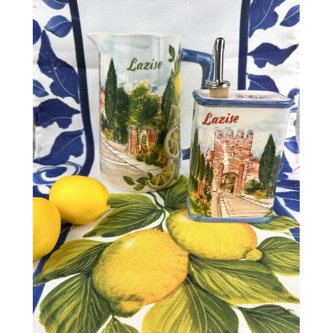 Lago di Garda - Water/Wijn kan 1L - Lazise