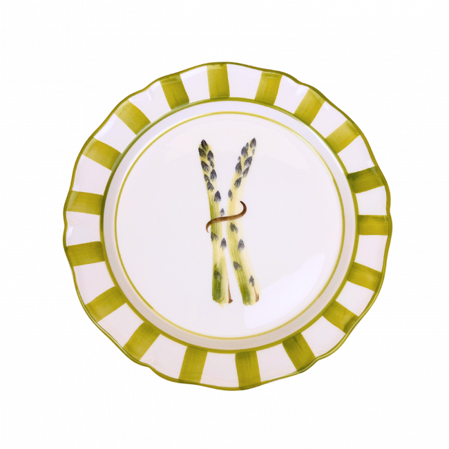 Asparagi a Righe bord