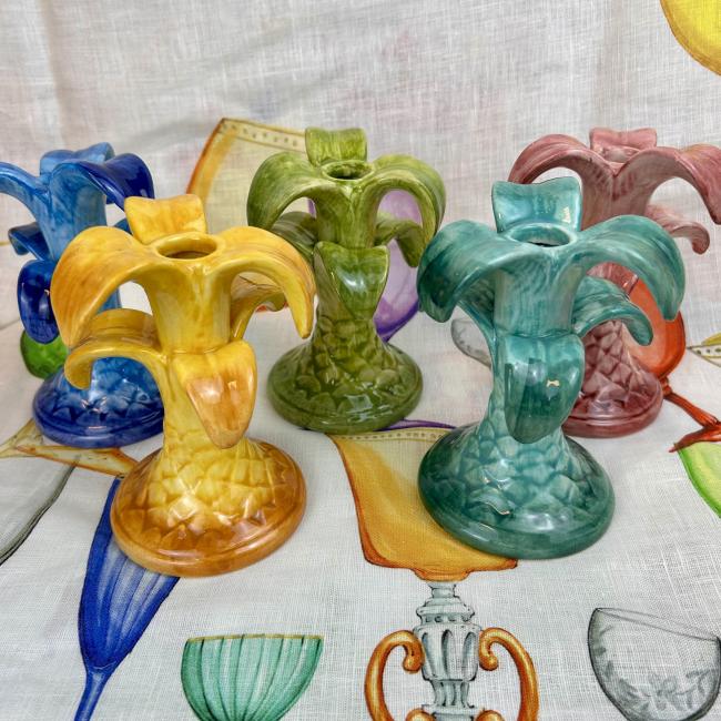 Palmboom kaarshouder Geel