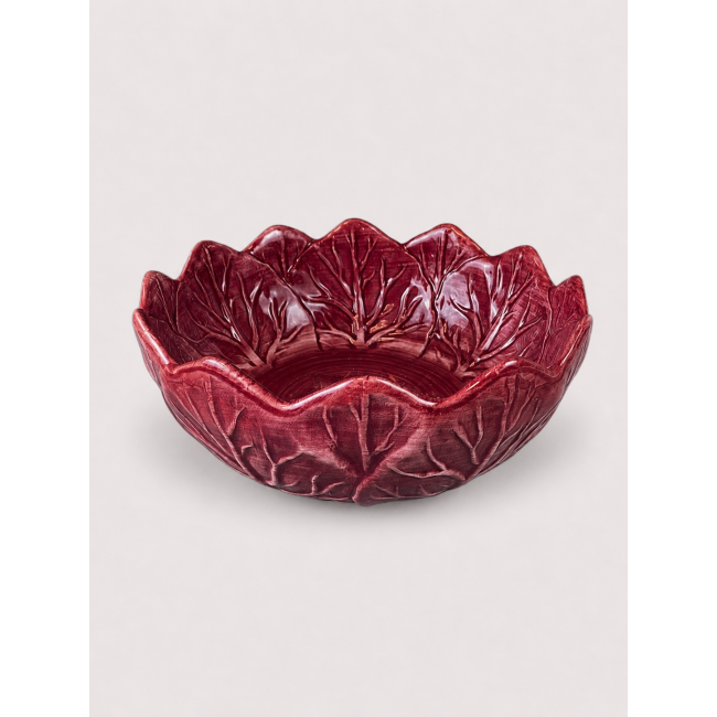 Rimini - Slablad medium Burgundy