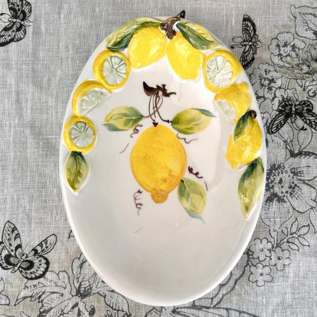 Tralcio Citroenschaal ovaal