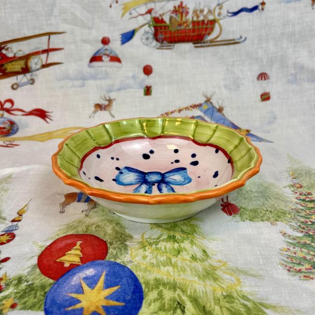 Fiocco di Colore - Pasta bord / Soepkom