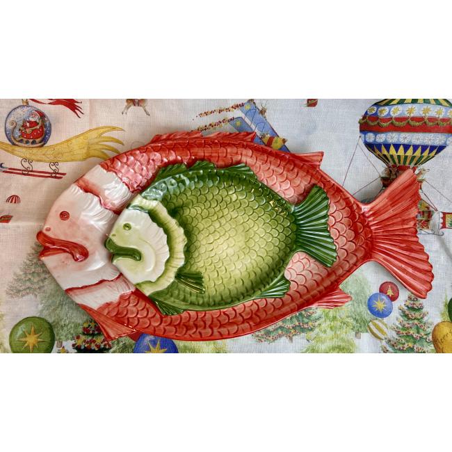 Costa Mare - XL Diepe schaal Vis