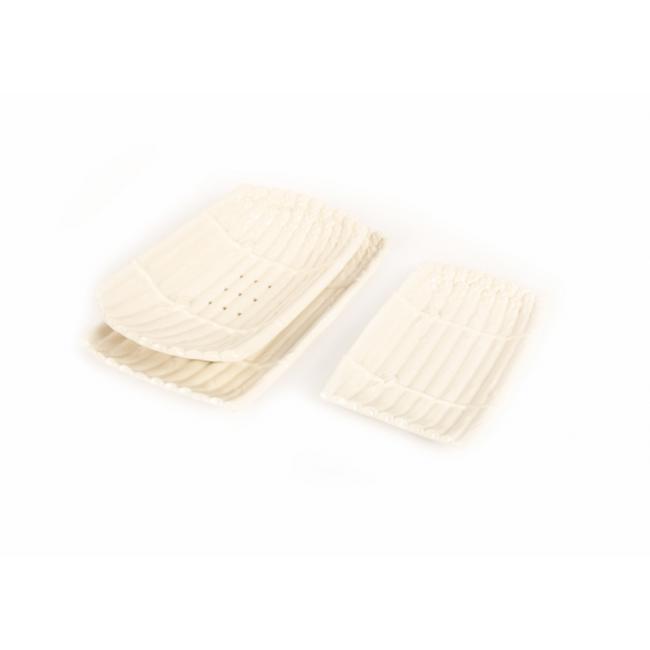 Uitlekschaal Asperges Wit