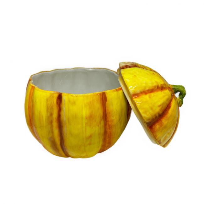 Grote Pompoen met deksel