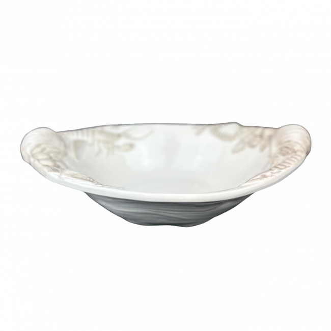 Frutti di Mare Ostrica Grote Diepe Ovale Schaal