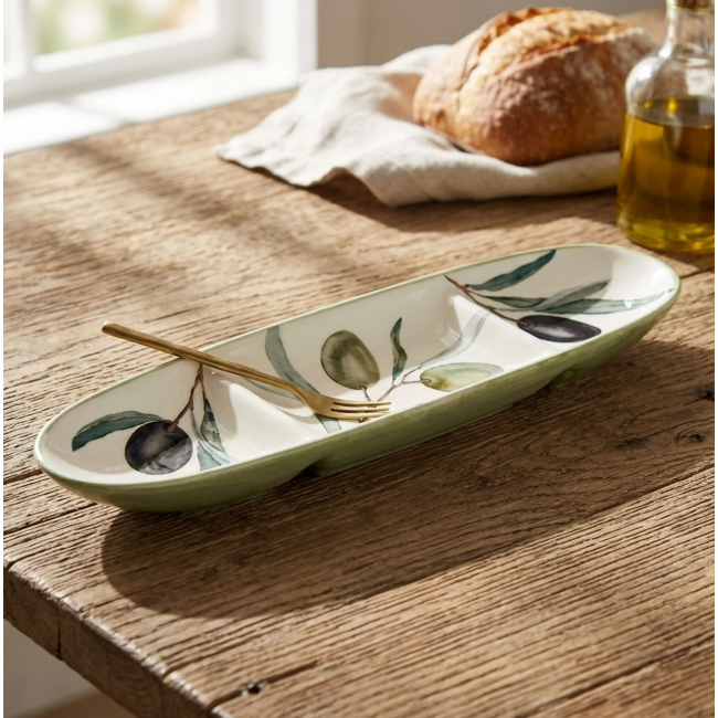Olyvia olijf antipasti schaal