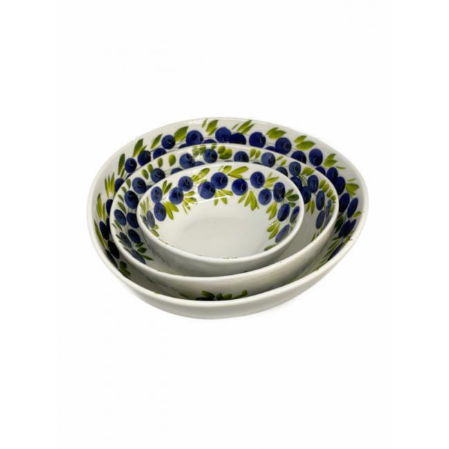 Giada blauwe bessen M