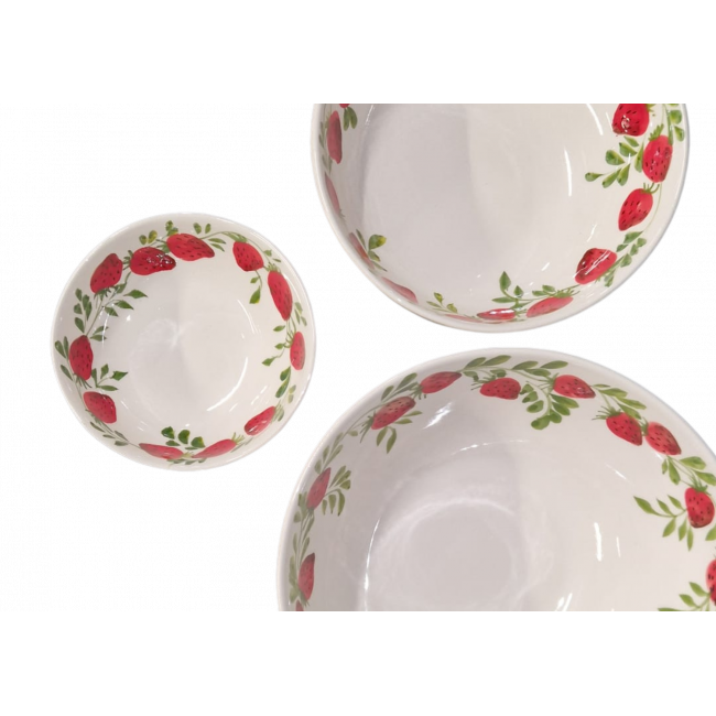 Aardbeien kom Giada L