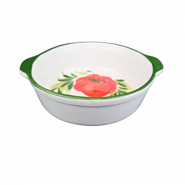 Ronde Lasagneschaal Tomaat