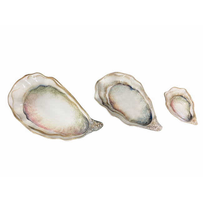 Ostrica - Naturel Oesterschaal medium