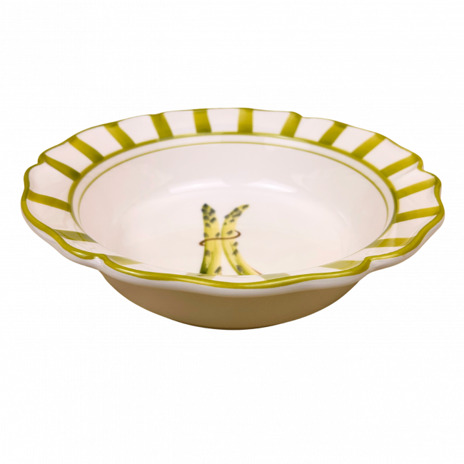 Asparagi a Righe diepe schaal