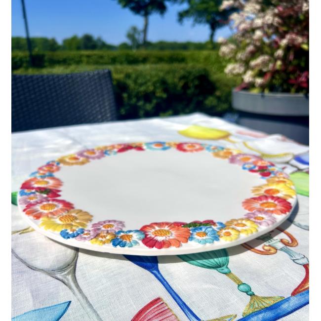 Fiori Colorati Taartschaal XL