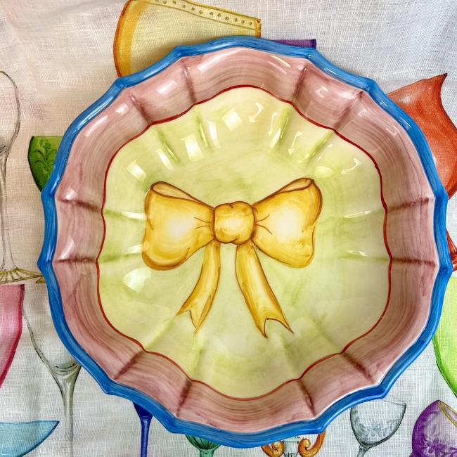 Fiocco di Colore - Grote diepe serveerschaal