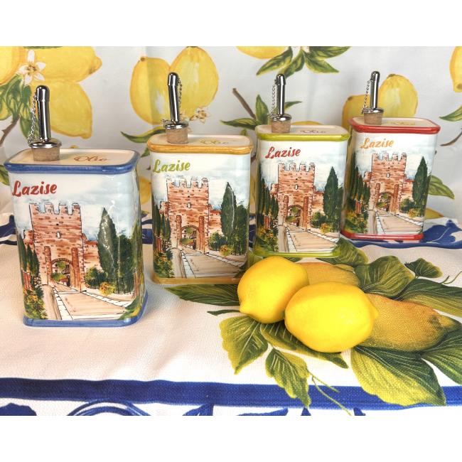 Lago di Garda - Olijfolie kan - Lazise