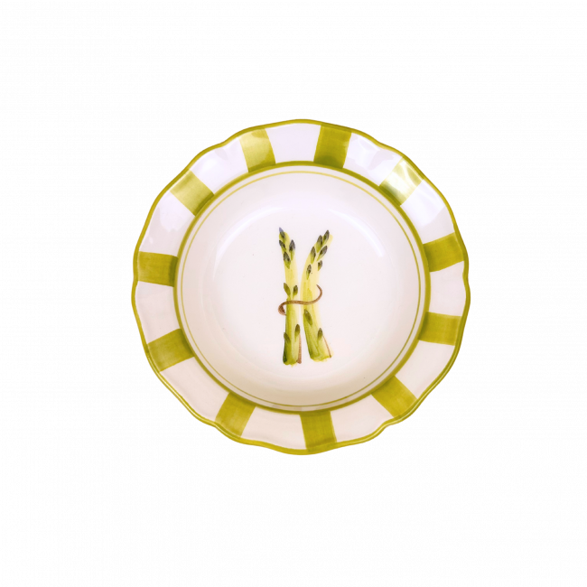 Asparagi a Righe schaaltje