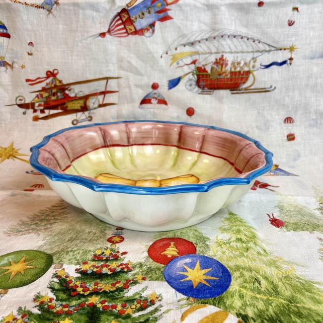 Fiocco di Colore - Grote diepe serveerschaal