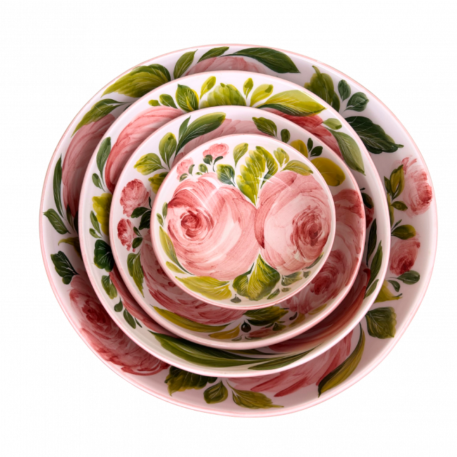 Rosa Romantica Olie Olijffles