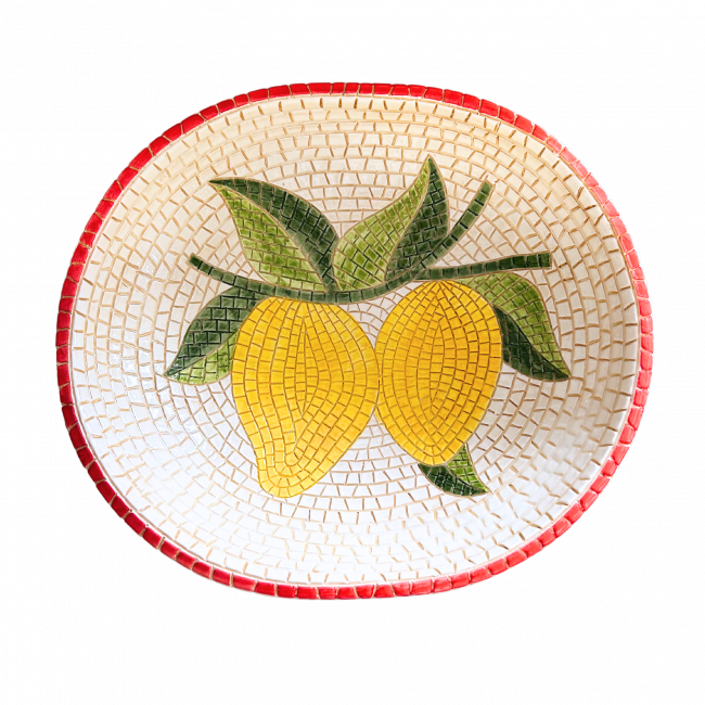Mozaïek saladekom Citroen