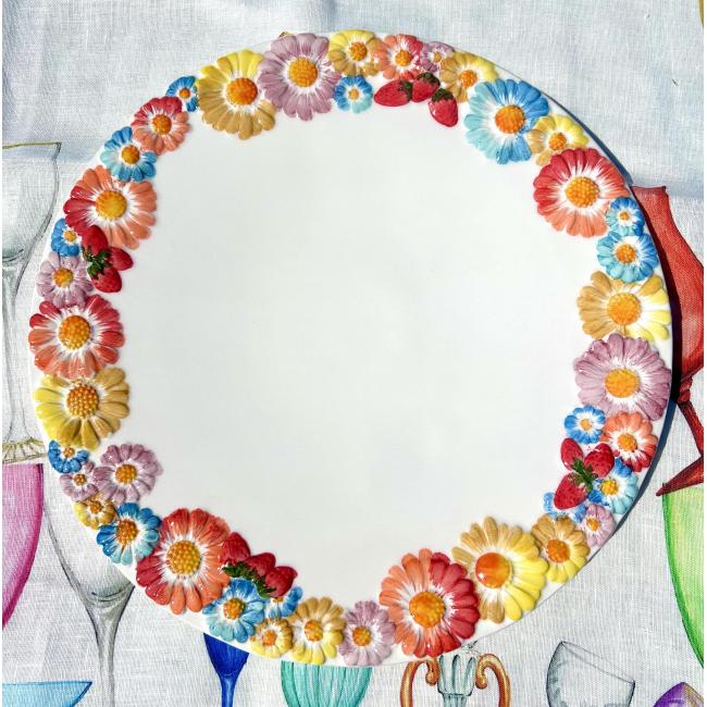 Fiori Colorati Taartschaal XL