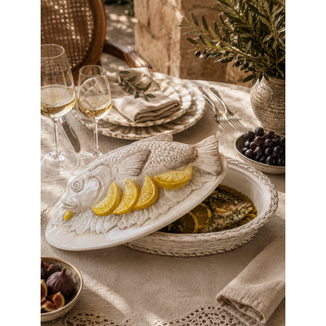 Ostrica - Vis Terrine