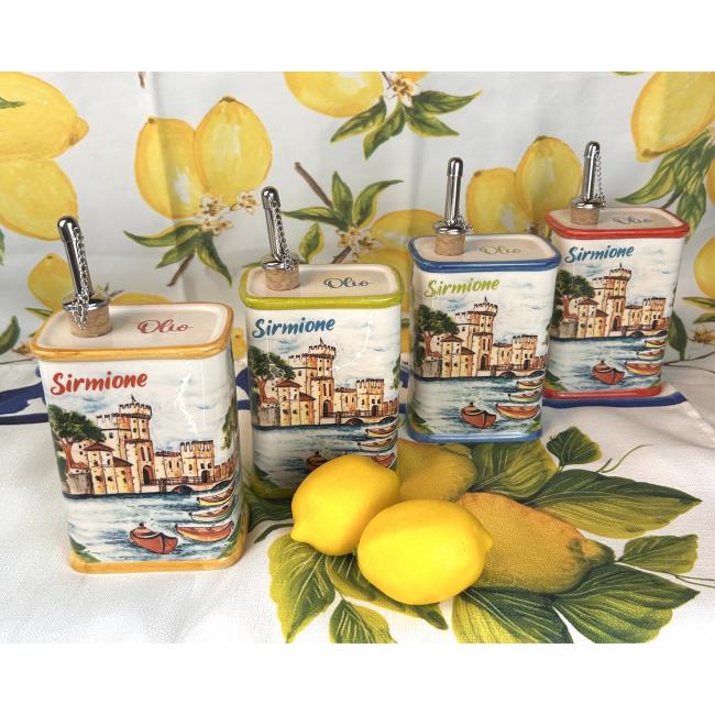 Lago di Garda - Olijfolie kan - Sirmione