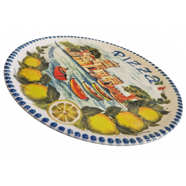 Lago di Garda - Pizzabord Sirmione