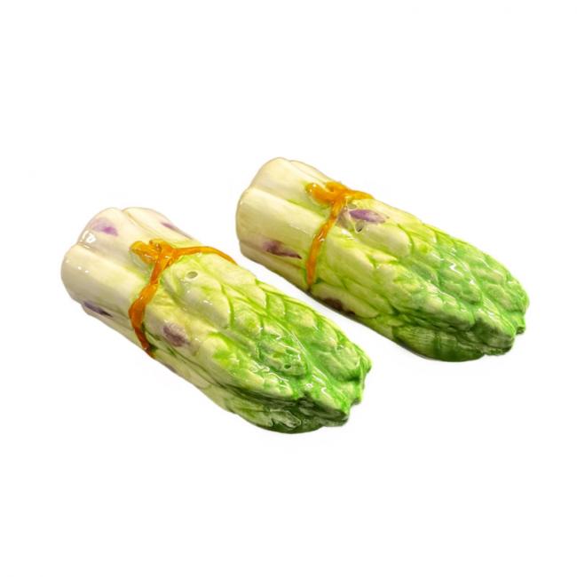 Peper en zout setje Groene Asperges