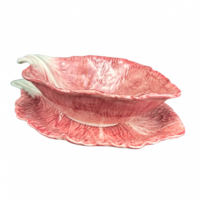 Rome Roze Koolschaal diep