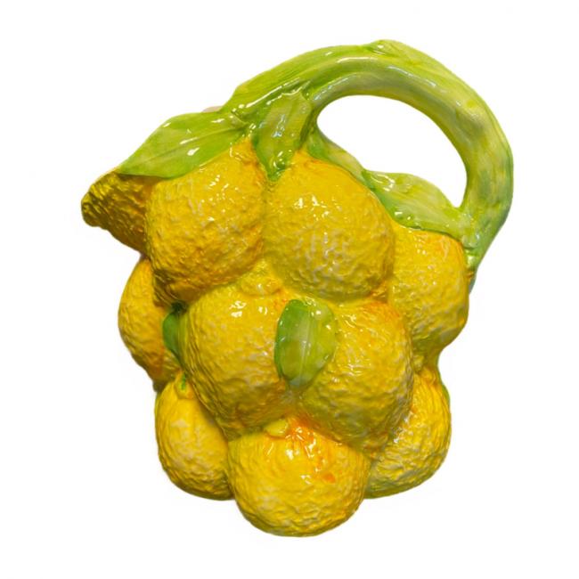 Water- /wijnkan citroenen