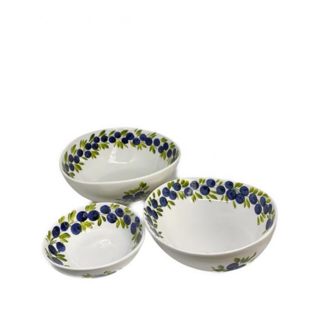 Giada blauwe bessen S