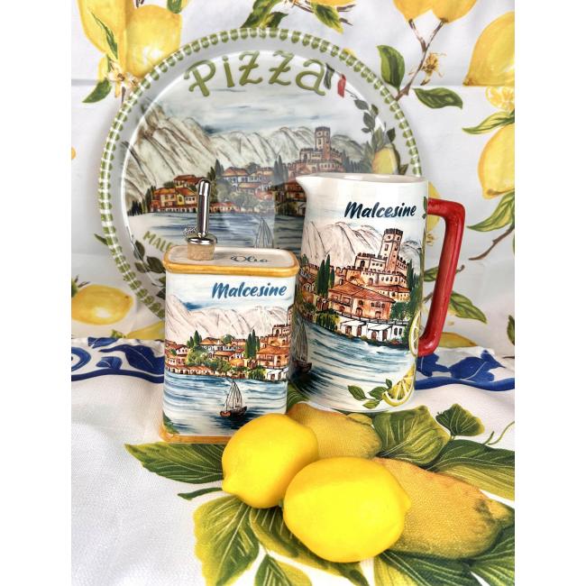 Lago di Garda - Water/Wijn kan 1L - Malcesine