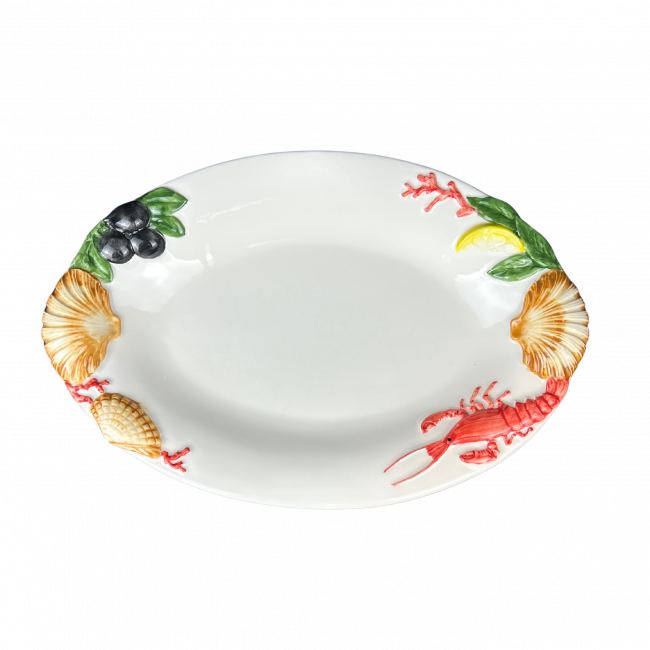 Frutti di Mare ovale schaal