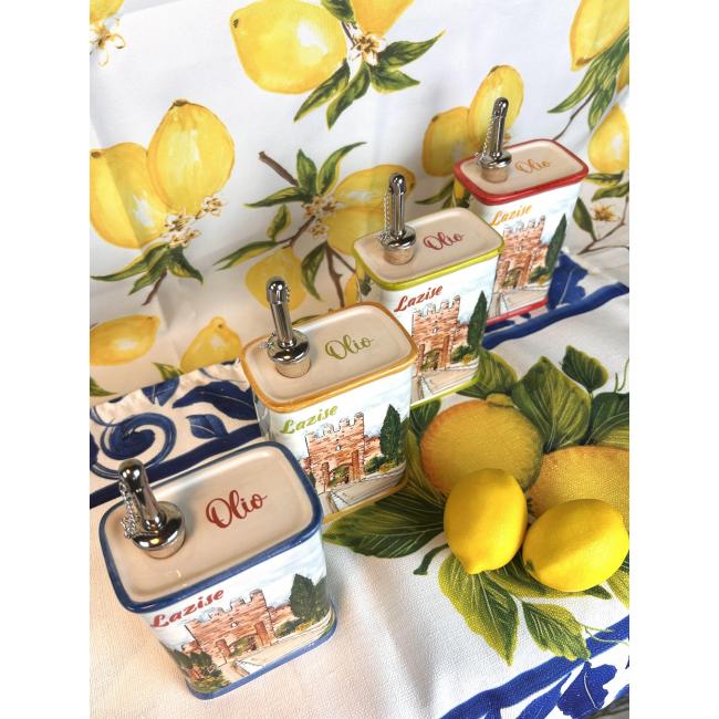 Lago di Garda - Olijfolie kan - Lazise